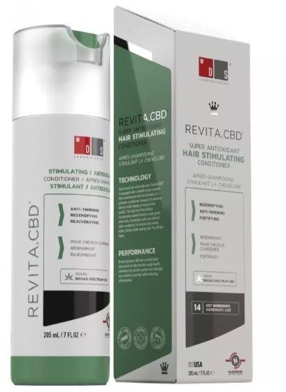 DS Laboratories Revita CBD Odżywka Antyoksydacyjna Stymulująca Włosy na bazie CBD 205ml 816378021499