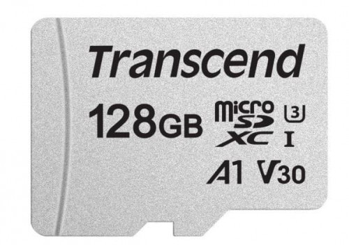 Transcend microSDXC 128GB GUS 300S CL10 (TS128GUSD300S-A)