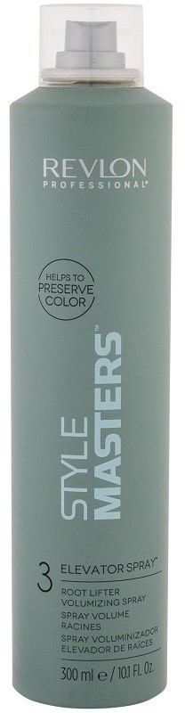 Revlon professional Style Masters Volume Elevator Spray - lakier do włosów unoszący u nasady 300ml 6966