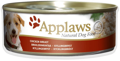 Applaws Dog Tin Chicken Breast with Rice 12x(6x156g) mokra karma dla psa Pierś z kurczaka i ryż