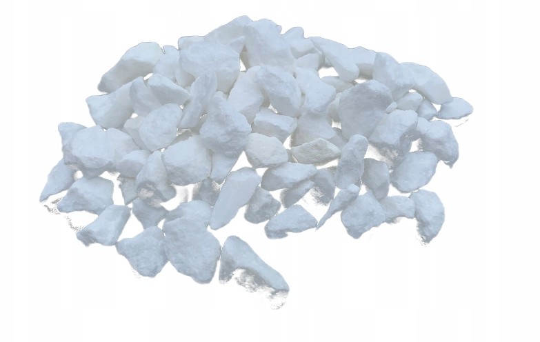Thassos Grys 16-32mm 20kg Śnieżnobiały Brokatogórd