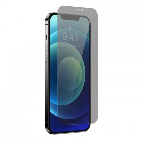 Baseus Szkło hartowane z filtrem prywatyzującym 0.3mm do iPhone 12 Pro Max (2szt) SGBL061002
