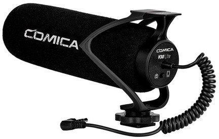 Comica Comica CVM-V30LITE B - mikrofon do kamery, aparatu, smartfona