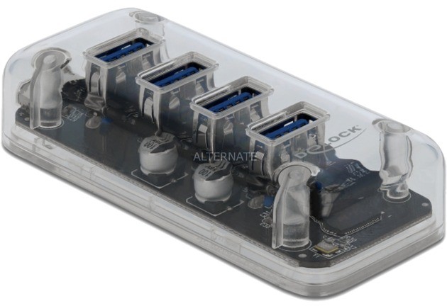 Delock 64088, Hub USB