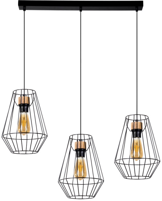 Spotlight Lampa wisząca 1321304 z serii ENDORFINA ŻARÓWKI