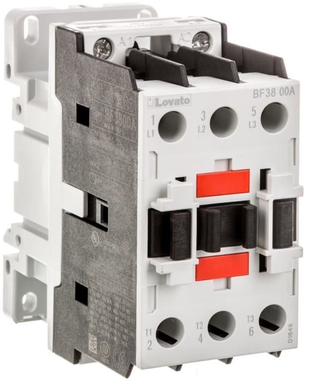 LOVATO Stycznik mocy 38A 3P 48V AC 0Z 0R BF3800A048 BF3800A048