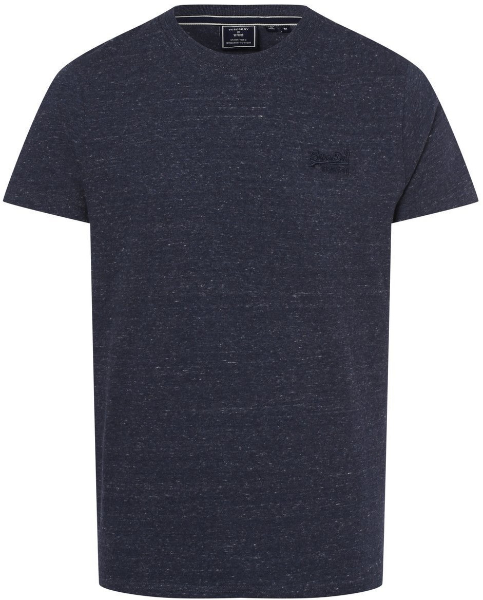 Superdry T-shirt męski, niebieski
