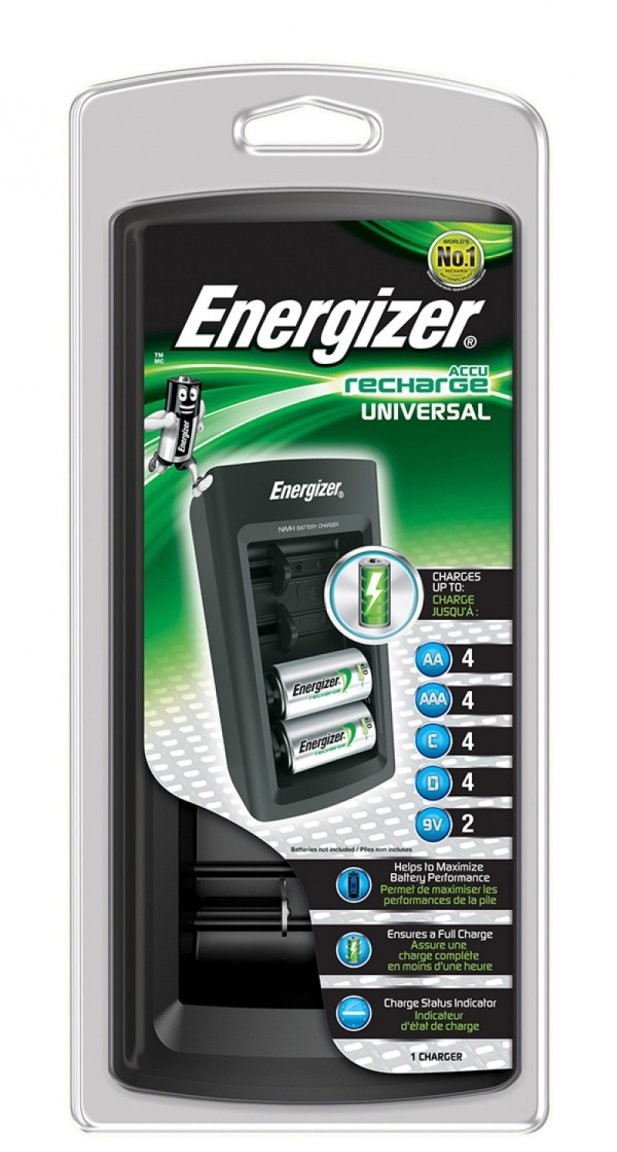 ENERGIZER Energizer Ładowarka uniwersalna do różnych akumulatorów