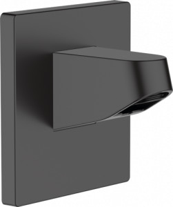 Hansgrohe 24139670 Pulsify Przyłącze ścienne do głowicy prysznicowej 105 czarny matowy