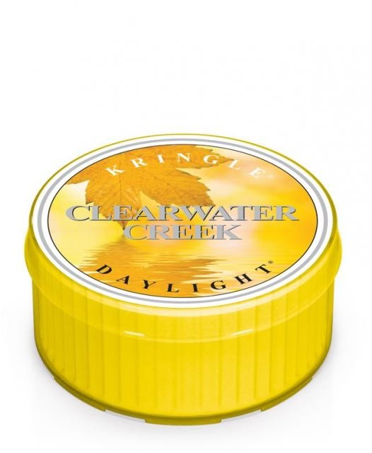 Kringle Candle candle COUNTRY CANDLE ŚWIECA ZAPACHOWA 35G CLEARWTER CREEK