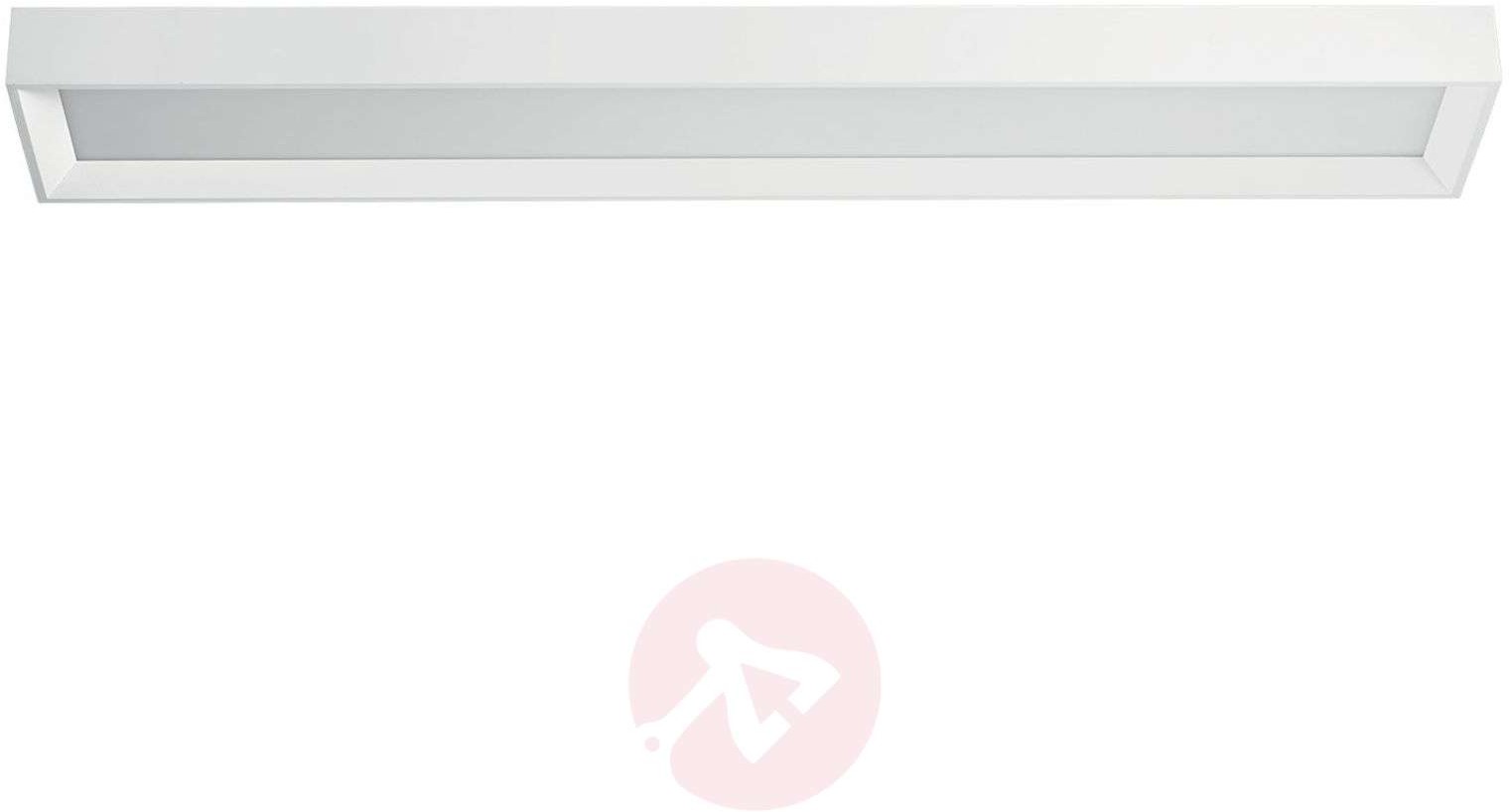 Linea Light Lampa sufitowa LED Tara dimmable, 109 x 19 cm