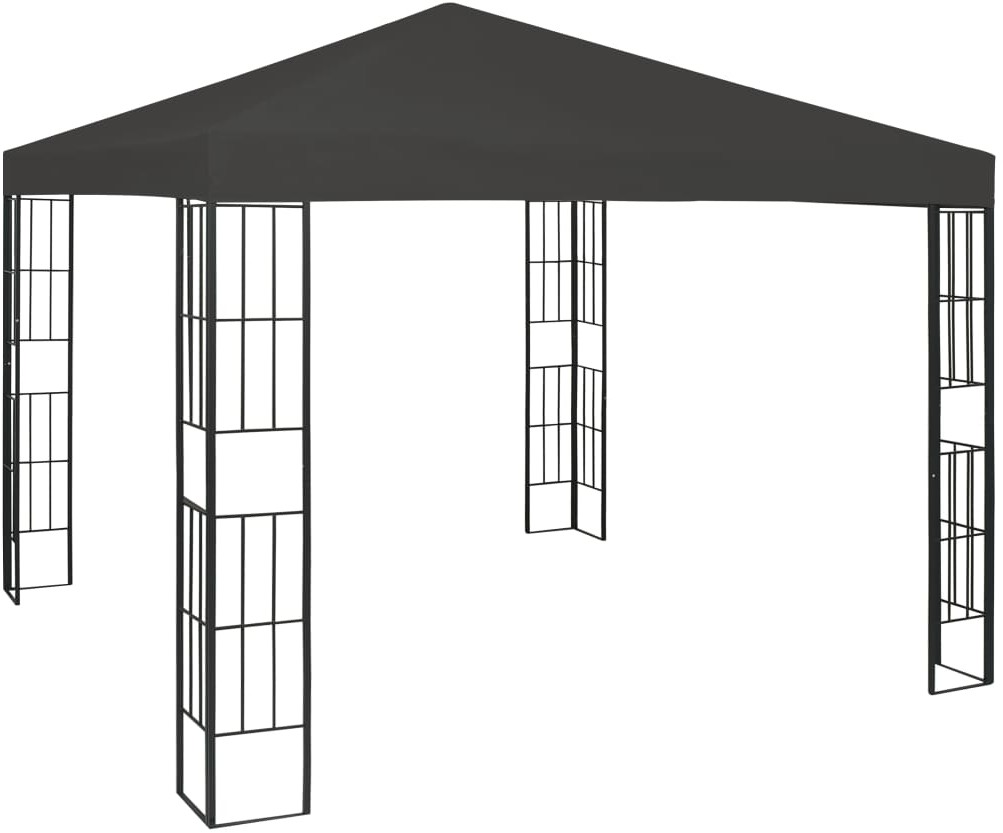 vidaXL Altana, 3 x 3 m, antracytowa