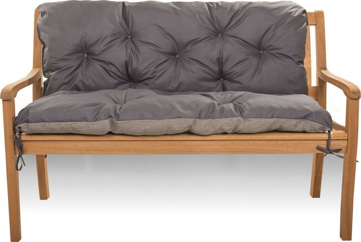 Setgarden Poduszki ogrodowe na ławkę huśtawkę rozmiar 180/50/40 8055621