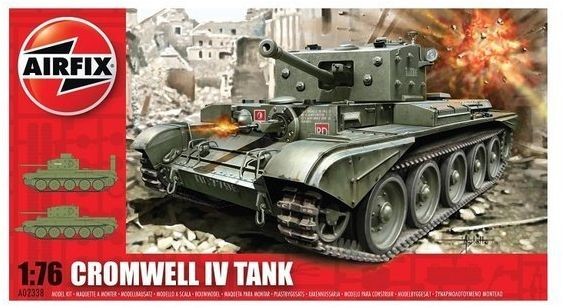 AirFix Czołg Cromwell Mk.IV Cruiser model do sklejania A02338