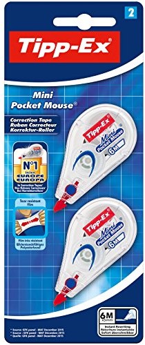 Tipp-Ex Mini Pocket Mouse korektor w taśmie, biały 8128741