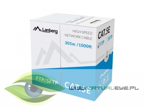 Lanberg Kabel FTP Kat.5E CCA 305m drut 1_616152