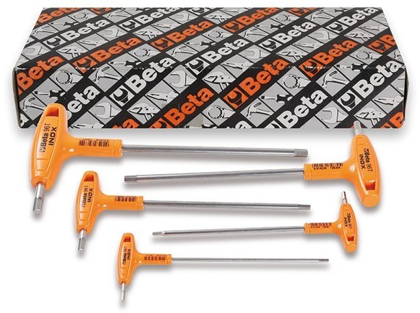 Beta KPL.8 KLUCZY TRZP. KĄTOWYCH INOX 96TINOX/S8