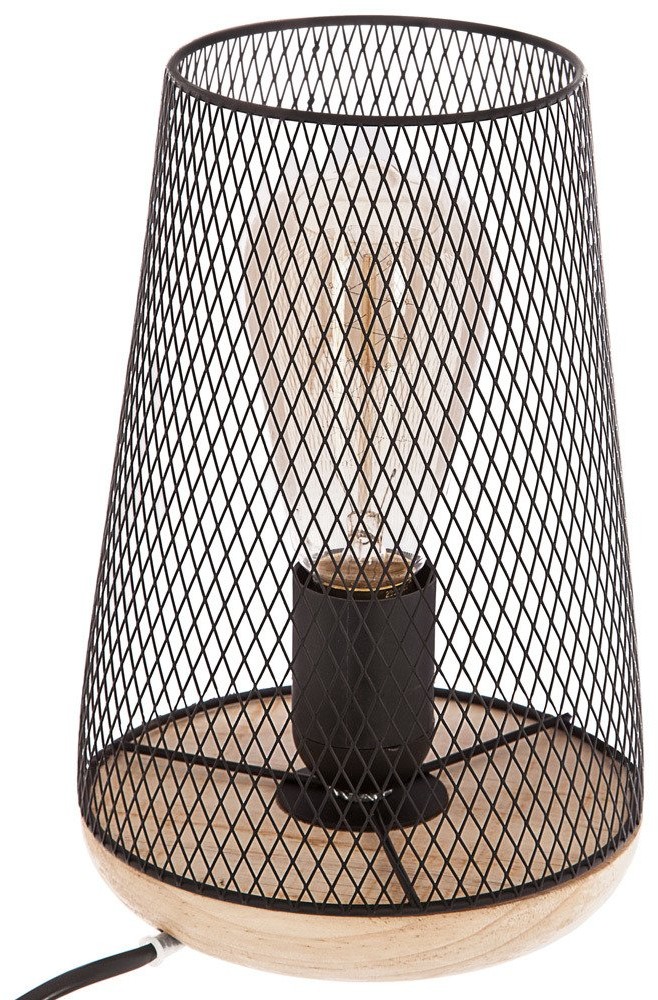 Atmosphera Lampka stołowa metalowa dodatkowe źródło światła które będzie rzucało na przedmioty oryginalny cień B078WXZ69Q