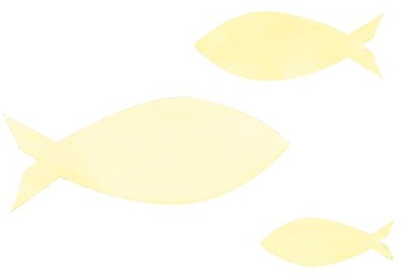 Petra's Bastel News Petra's Bastel-News A-kfh3560 60-częściowy zestaw składa się z 3 różnych rozmiarach drewniane ryby A-KFH3560