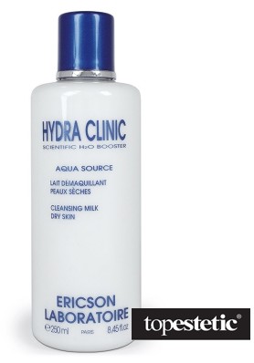 Ericson Laboratoire Cleansing Mlik Dry Skin Mleczko oczyszczające 250 ml