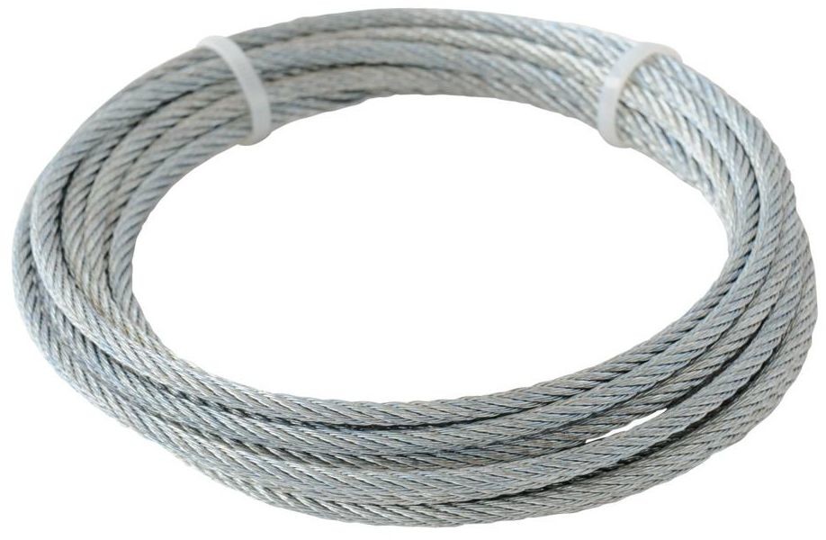 Linka stalowa ocynkowana 192kg 4 mm x 5 m Standers STANDERS