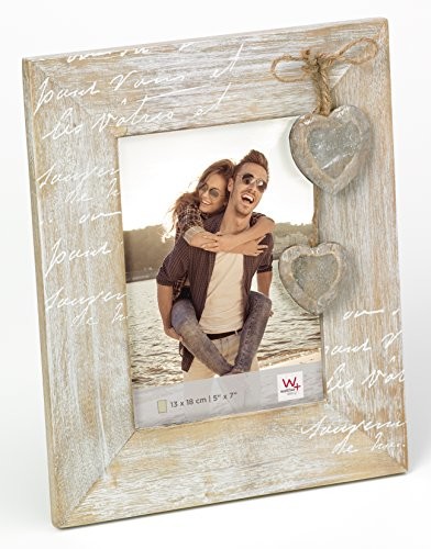 Ramki zdjęcia portretowe i do galerii zdjęć, seria Le Coeur, brązowy, 13 x 18 cm QH318P