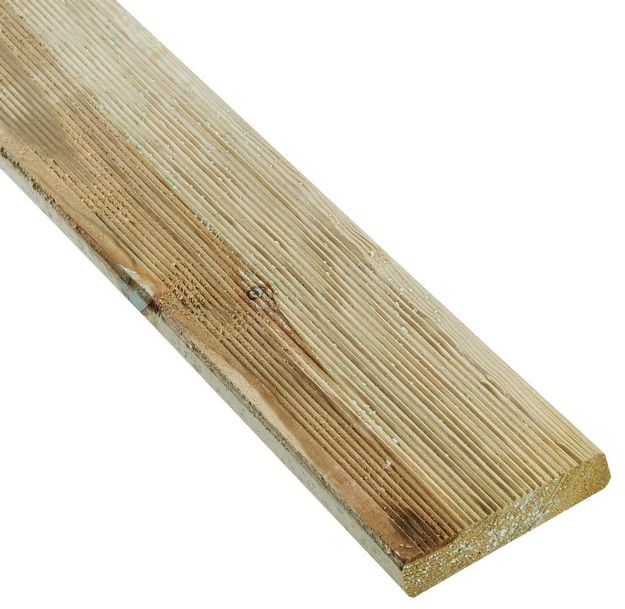 STELMET Deska tarasowa SOSNA 240x9,6cm 19 mm STELMET