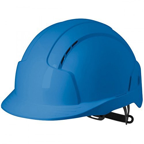 JSP Kask Evolite, kask ochronny budowlany z wentylacją , niebieski AJB160-000-500