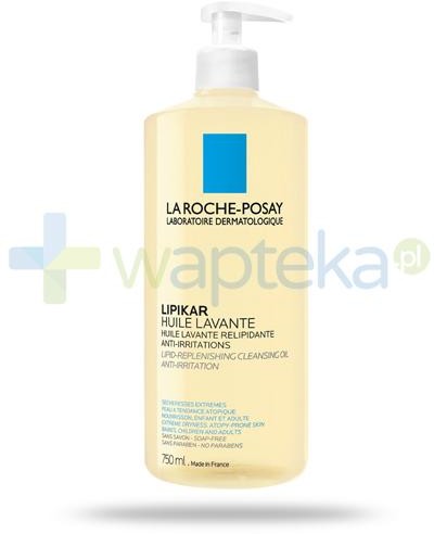 La Roche-Posay La Roche Lipikar Huile Lavante olejek myjÄcy uzupeĹniajÄcy poziom lipidĂłw 750 ml 7072529