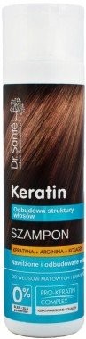 Sante Dr. Szampon do włosów matowych i łamliwych - Dr. Santé Keratin Shampoo Szampon do włosów matowych i łamliwych - Dr. Santé Keratin Shampoo