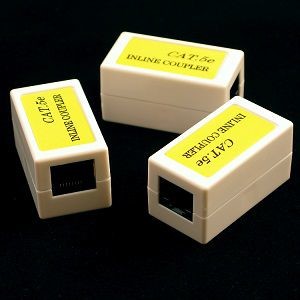 Netrack łącznik przewodów Wtyk RJ-45-RJ45 106-51