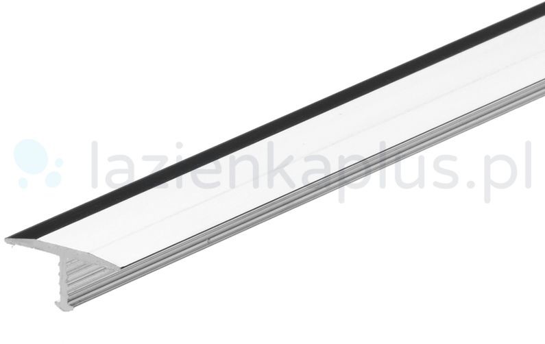 Cezar T18 listwa fugowa srebrna 802607