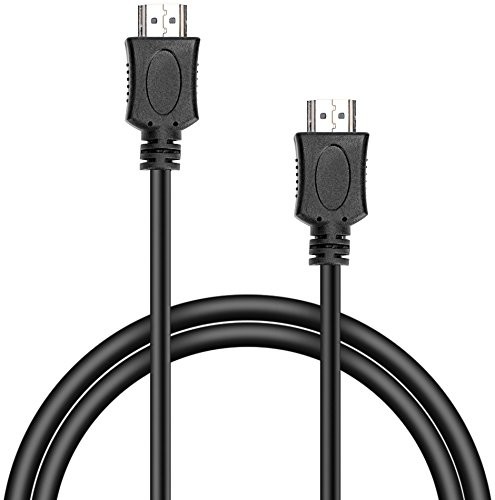 SPEEDLINK HDMI do kabla HDMI (ang. High Speed Cable Basic, przesyła rozdzielczości Ultra HD (4 K), 1,50 m) czarna SL-170012-BK