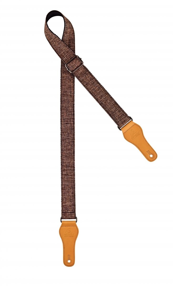 Ortega Ortega OCS-210U Pasek do ukulele, Grey Cotton