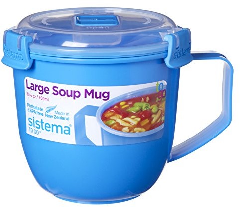 Sistema to go filiżanka do zupy, 900 ML, różne kolory 21141
