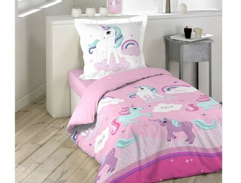 Douceur POŚCIEL DOUCEUR - LICORNE 140x200 3574386416320