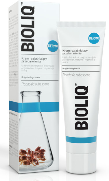 Bioliq Dermo krem rozjaśniający przebarwienia 50ml 55470-uniw