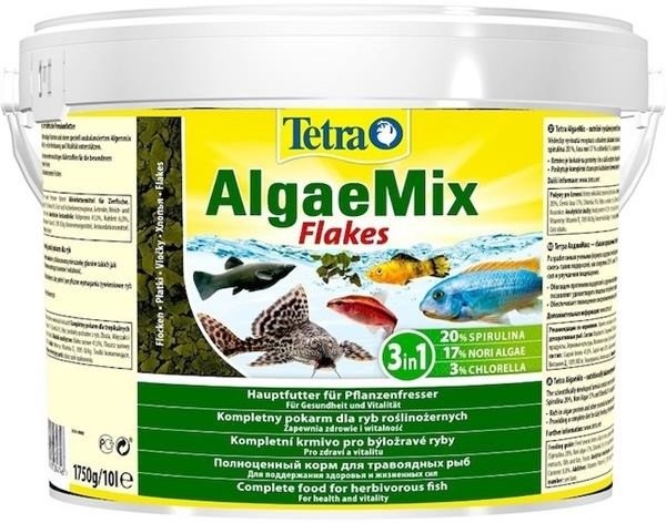 Tetra Algae Mix 10 l pokarm wieloskładnikowy dla ryb roślinożernych 10l