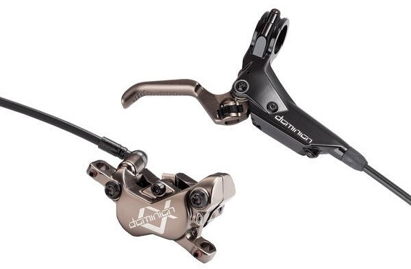 Hayes Dominion A4 Disc Brake Front/Left, black/bronze 2020 Hamulce tarczowe 32509200