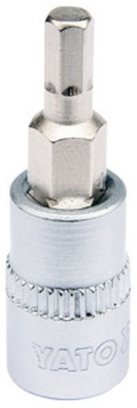 Yato Klucz trzpieniowy Hex 1/4 4 mm L = 37 mm