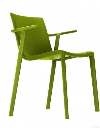 Resol Krzesło Kat Arm Olive Green 988