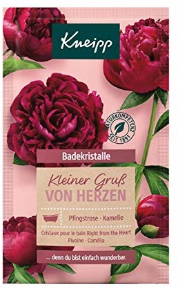 Kneipp kryształy kąpielowe małe pozdrowienia od serca, 60 g