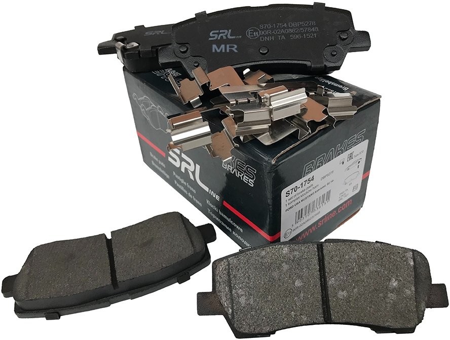 FORD SRL Klocki hamulcowe tylne Mustang 2015 S70-1754