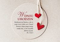 Kartka Urodziny 4 Rozkoszuj się Panem Bogulandia