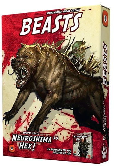 Portal Neuroshima HEX 3.0: Beasts PL/ENG