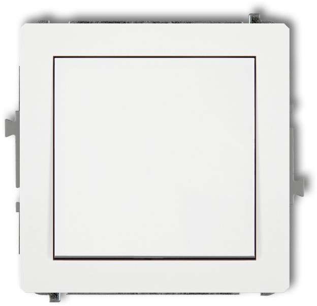 Karlik Łącznik pojedynczy DECO Biały DR-3