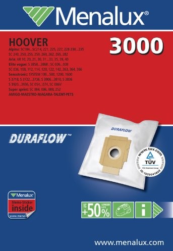 Menalux AEG  3000 filtr powietrza 2043430