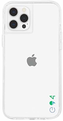 Case-mate iPhone 12 Pro Max ECO94 Eco - przezroczysty w/mikropel CM043728