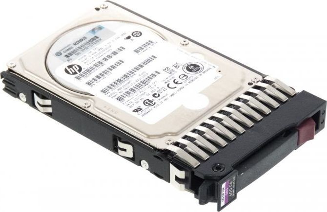 HP Dysk serwerowy 600 GB 2.5 SAS-2 6Gb/s