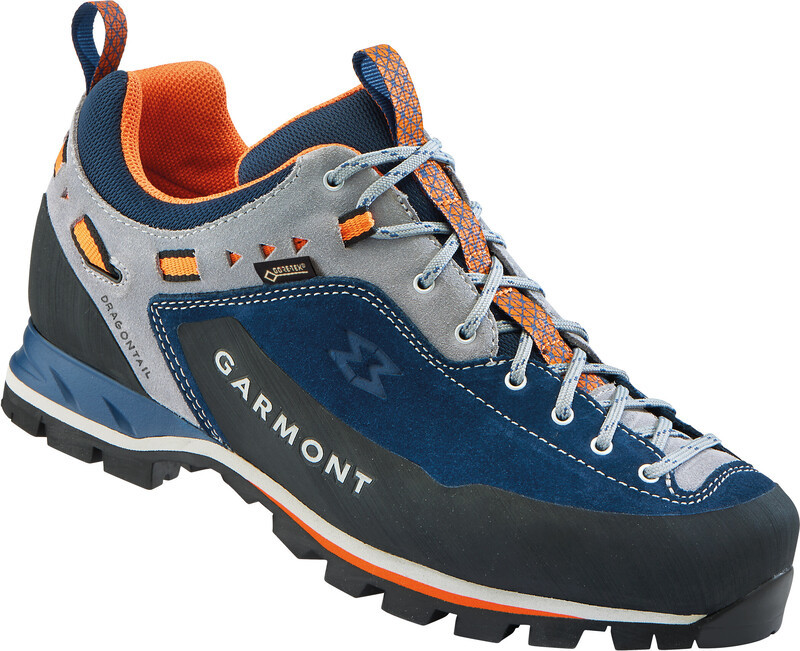 Garmont Garmont Dragontail MNT GTX Shoes Men, niebieski/pomarańczowy UK 8 | EU 42 2021 Buty podejściowe 2471-dark blue/orange-8